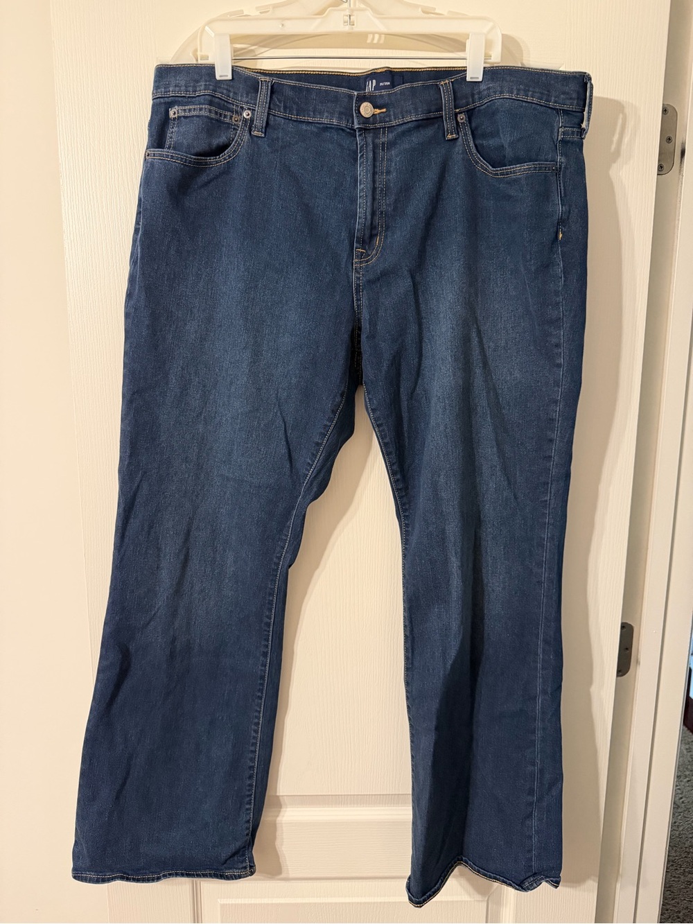 GAP Women’s Dark Blue Boot Cut Jeans